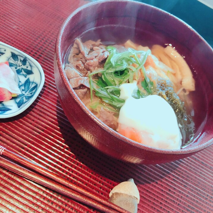 ヘルシー煮麺